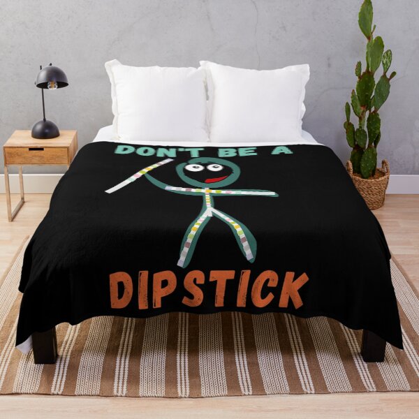 Item preview, Funny Medical Laboratory Scientist Don'T Be A Dipstick designed and sold by elza98.
