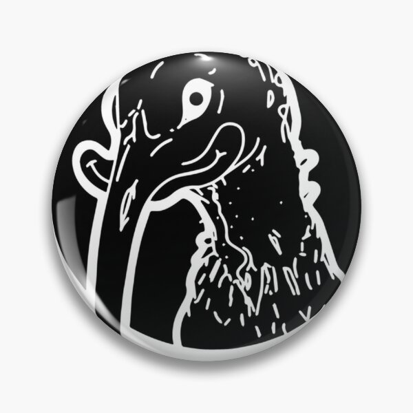 Item preview, Bin Chicken Mayhem Logo White designed and sold by youta-sam.