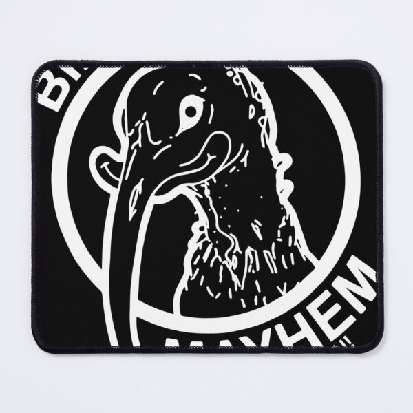 Item preview, Bin Chicken Mayhem Logo White designed and sold by youta-sam.