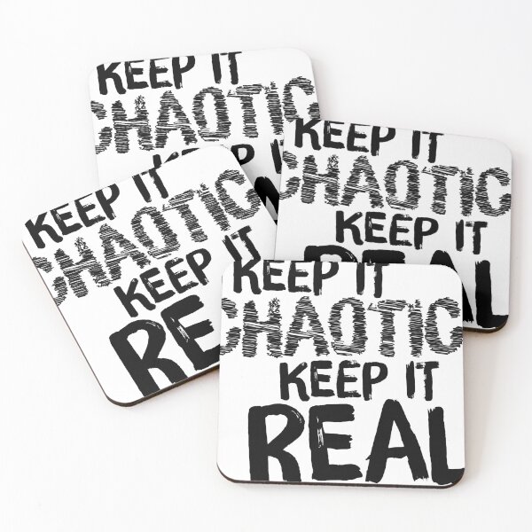 Item preview, Keep It Chaotic, Keep It Real designed and sold by corporalcarm.