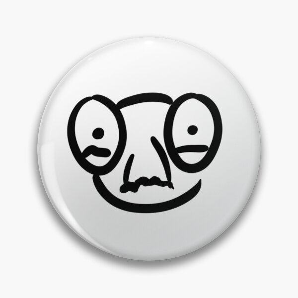 Item preview, Shocked face designed and sold by yaaaaa.art.
