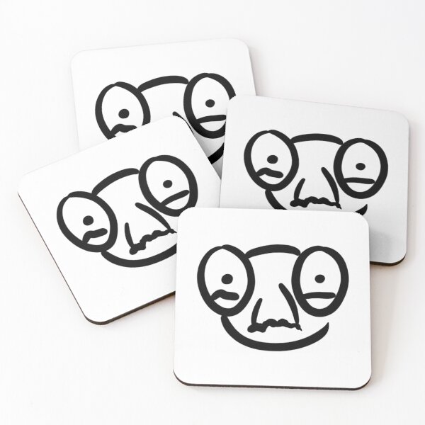 Item preview, Shocked face designed and sold by yaaaaa.art.