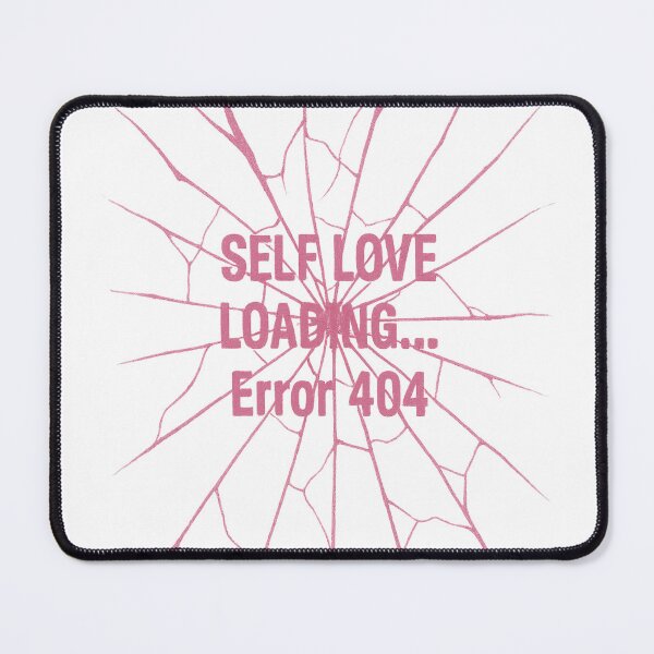 Item preview, Self Love Error 404 Negative Talk designed and sold by TwillTees.