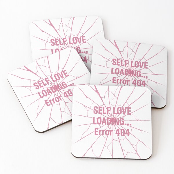 Item preview, Self Love Error 404 Negative Talk designed and sold by TwillTees.