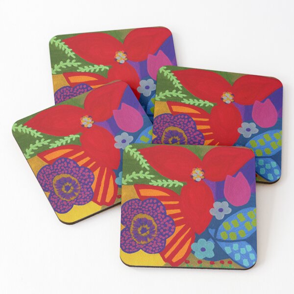 Item preview, Vibrant Floral Art designed and sold by SueGhoshArt.
