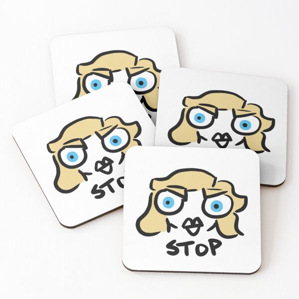 Item preview, Erika Kirk Stop Face designed and sold by yaaaaa.art.