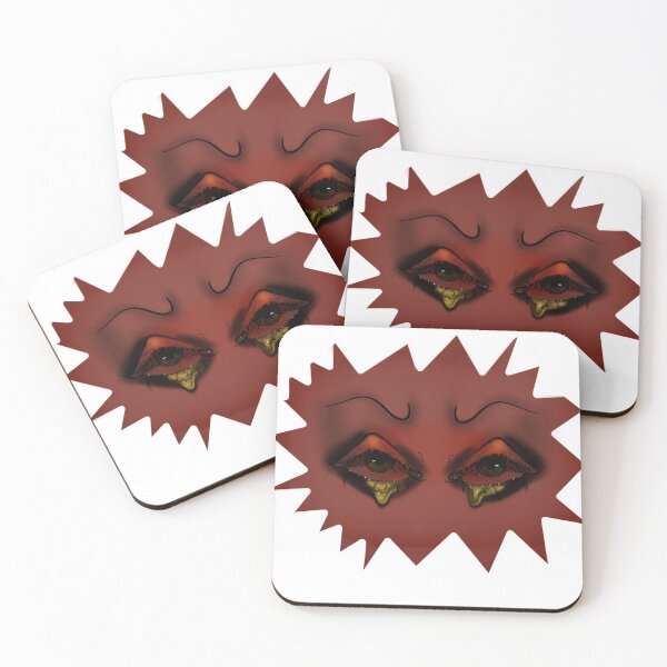 Item preview, Red Eyes Mysterious Woman’s Eyes designed and sold by CreativeGenWhat.