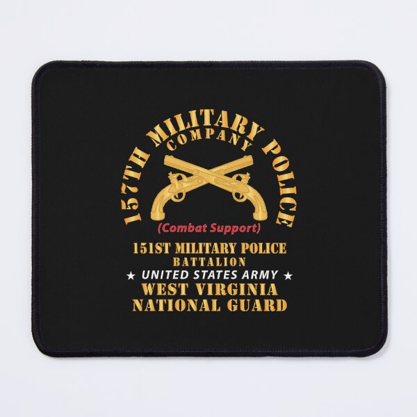 Item preview, Army - 157th Military Police Co, Cb Spt, 151st Mp Battalion, WV National Guard X 300 designed and sold by Military Insignia Products.