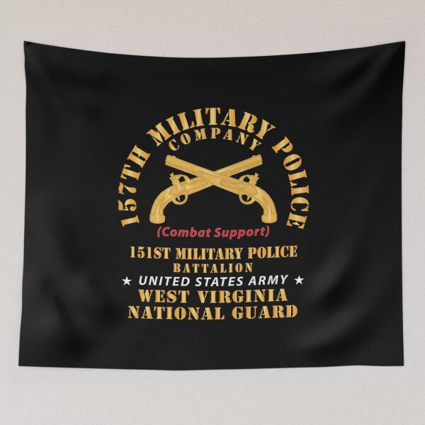 Item preview, Army - 157th Military Police Co, Cb Spt, 151st Mp Battalion,  WV National Guard X 300 designed and sold by Military Insignia Products.