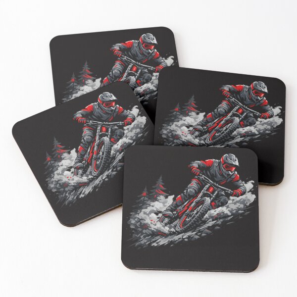 Item preview, Downhill Velocity – Mountain Bike Descent designed and sold by Tadeusz1.