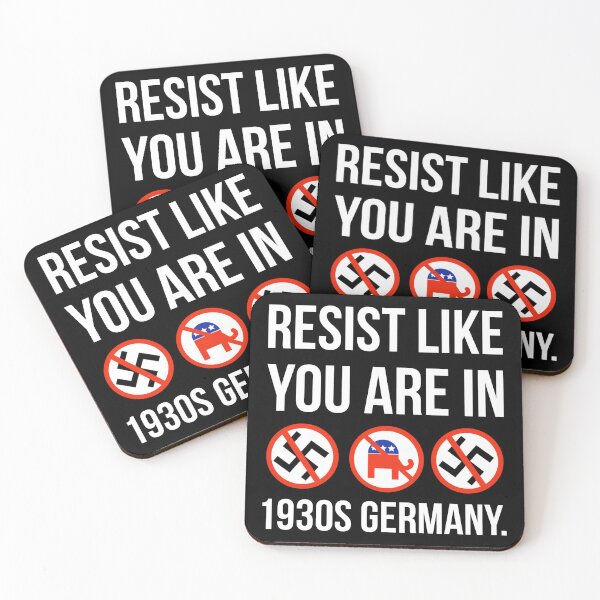 Item preview, Resist like you are in 1930s Germany. designed and sold by Rachel the Artist .