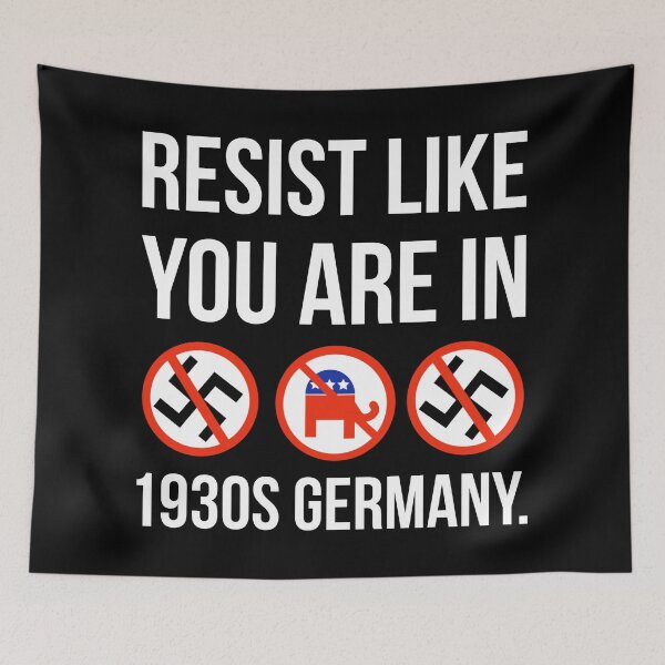 Item preview, Resist like you are in 1930s Germany. designed and sold by Rachel the Artist .