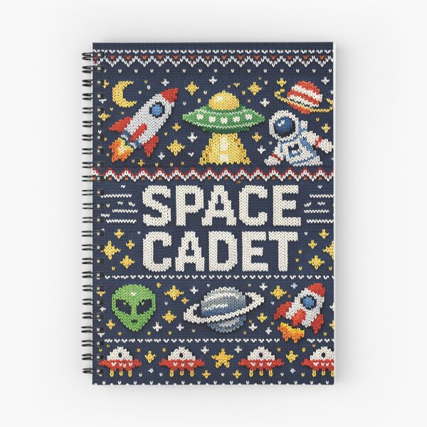 Item preview, Space Cadet Space Adventure Knit Design designed and sold by Mauswohn.