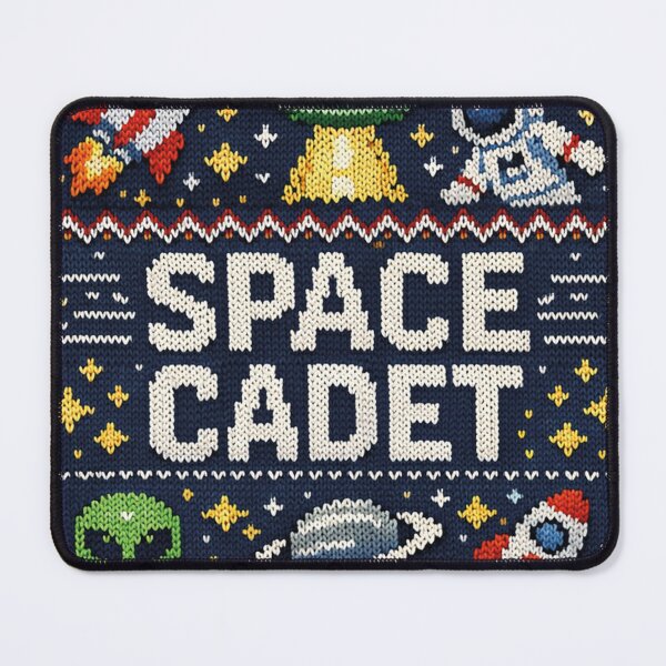 Item preview, Space Cadet Space Adventure Knit Design designed and sold by Mauswohn.