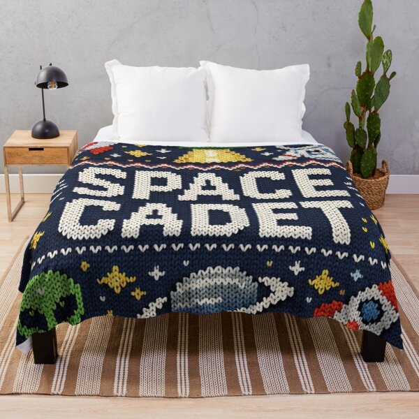 Item preview, Space Cadet Space Adventure Knit Design designed and sold by Mauswohn.