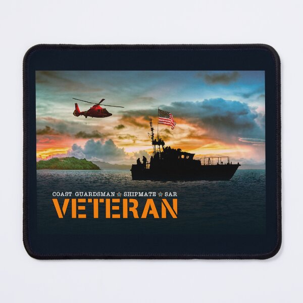 Item preview, Veterans Day Card Coast Guardsman designed and sold by SalonOfArt.