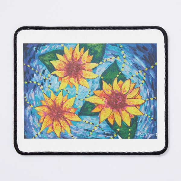 Item preview, Sunflower Lake designed and sold by StellarManawalaMoon.