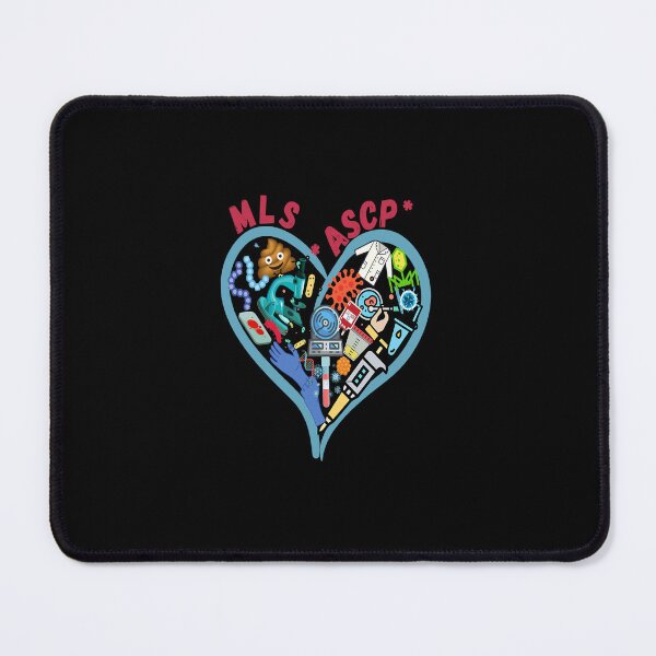 Item preview, Mls(Ascp) Heart Medical Laboratory Scientist Certification designed and sold by Samdany.