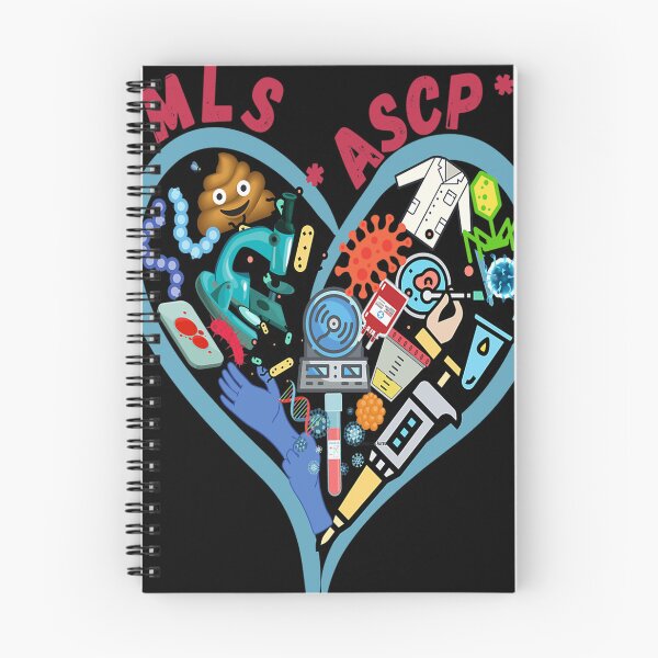 Item preview, Mls(Ascp) Heart Medical Laboratory Scientist Certification designed and sold by Samdany.