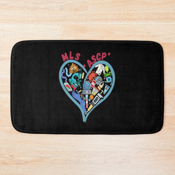 Item preview, Mls(Ascp) Heart Medical Laboratory Scientist Certification designed and sold by Samdany.