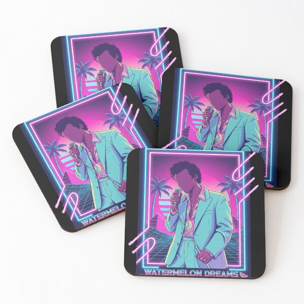 Item preview, Watermelon Dreams – Retro 80s Synthwave Pop Aesthetic designed and sold by Dimu Co..