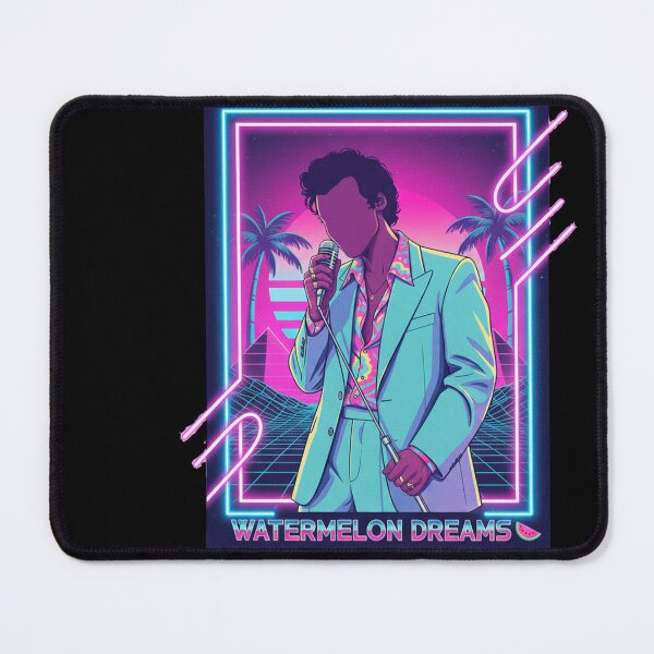 Item preview, Watermelon Dreams – Retro 80s Synthwave Pop Aesthetic designed and sold by Dimu Co..