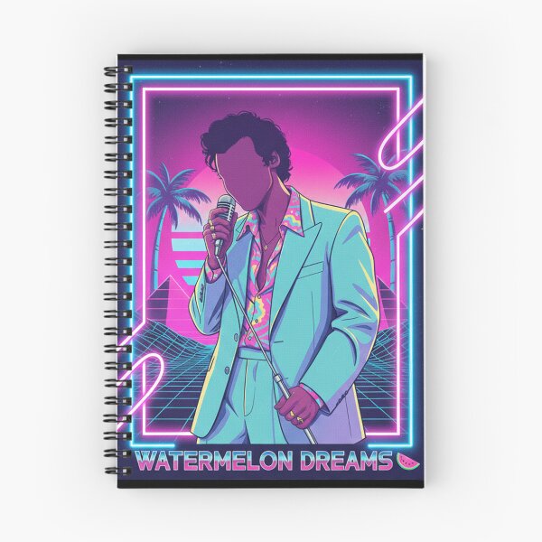 Item preview, Watermelon Dreams – Retro 80s Synthwave Pop Aesthetic designed and sold by Dimu Co..