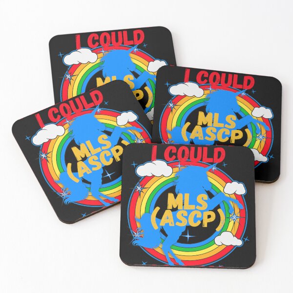 Item preview, I Believed I Could So I Did Mls (Ascp) Retro Unicorn Rainbow Clouds designed and sold by egment.