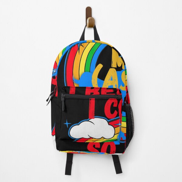 Item preview, I Believed I Could So I Did Mls (Ascp) Retro Unicorn Rainbow Clouds designed and sold by egment.