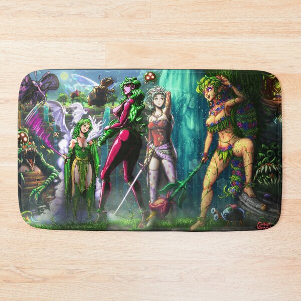 Item preview, Green Gals designed and sold by DontaeRiceArt.