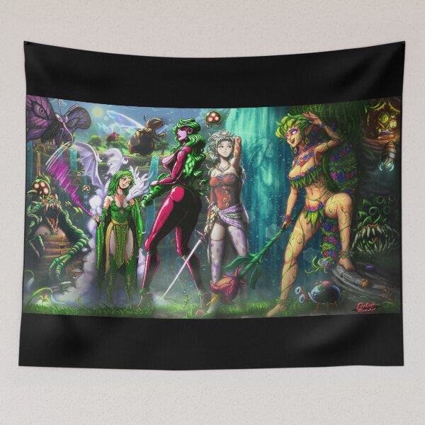 Item preview, Green Gals designed and sold by DontaeRiceArt.