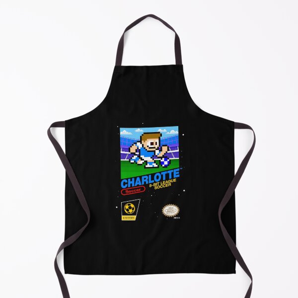 Item preview, Charlotte Fc (8-Bit Videogame Cart) designed and sold by Evangelanist.