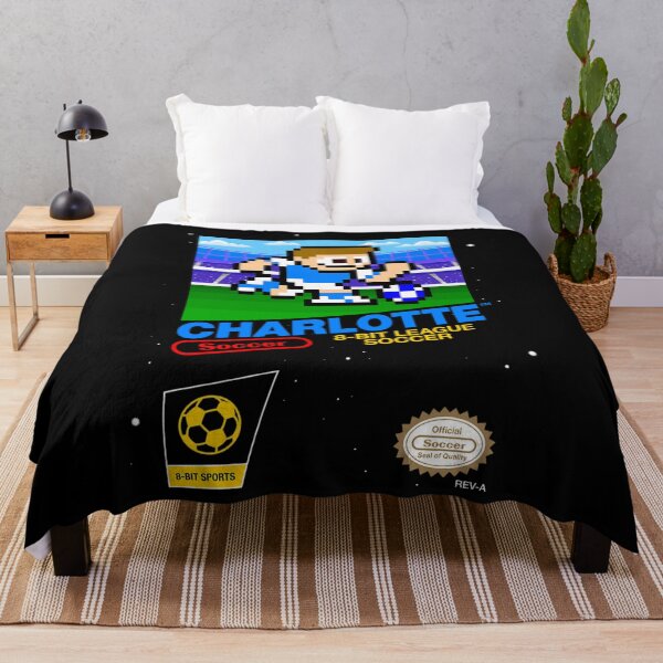 Item preview, Charlotte Fc (8-Bit Videogame Cart) designed and sold by Evangelanist.