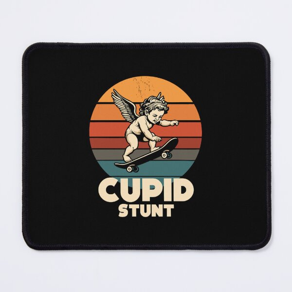 Item preview, Cupid Stunt Spoonerism Skateboard Angel Skater designed and sold by libbyjayyy.