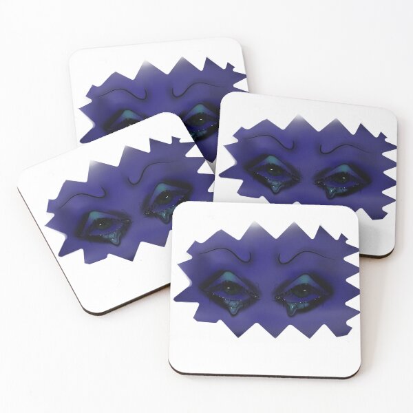 Item preview, Woman’s Mysterious BLUE EYES  designed and sold by CreativeGenWhat.