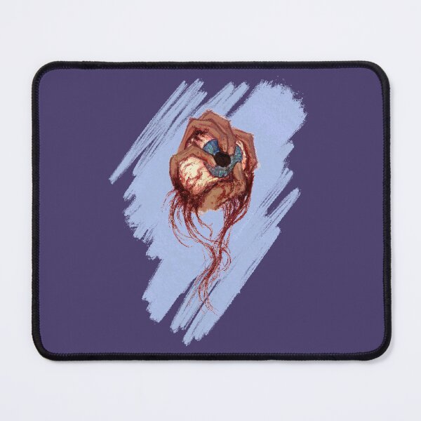 Item preview, hand holding bloody eyeball designed and sold by pumkin patchwork.
