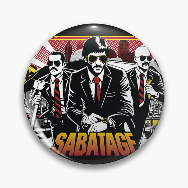 Item preview, Sabatage designed and sold by Samdany.