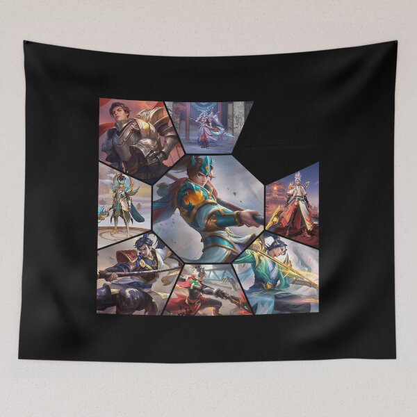Item preview,  Zilong Of Mobile Legends Bang Bang Merchandise(Not For Black Products) designed and sold by egment.