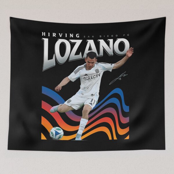 Item preview,  Hirving Lozano San Diego Fc designed and sold by dodi009.