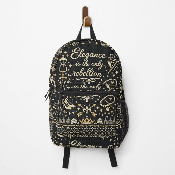 Item preview, Elegance is the only rebellion knit design designed and sold by Mauswohn.