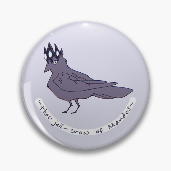 Item preview, thou jail-crow of mandos || melkor/morgoth (the silmarillion) designed and sold by pumkin patchwork.