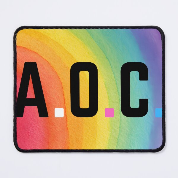 Item preview, AOC for Pride LGBTQ+ designed and sold by Ruebwood.