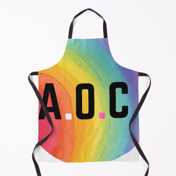 Item preview, AOC for Pride LGBTQ+ designed and sold by Ruebwood.