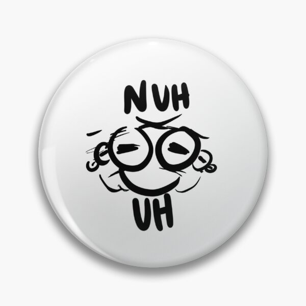 Item preview, Nuh Uh Shaking Head designed and sold by yaaaaa.art.
