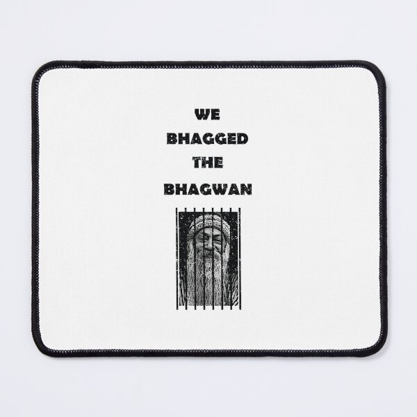 Item preview, We Bhagged The Bhagwan designed and sold by libbyjayyy.