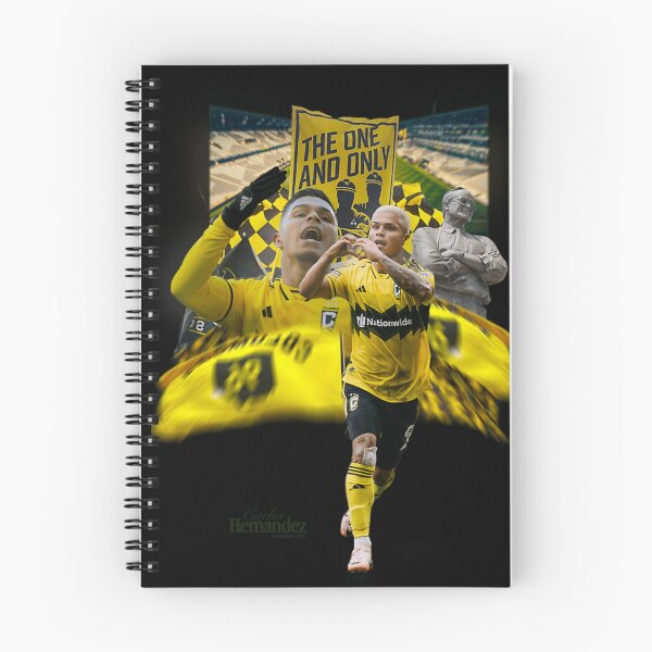 Item preview, Cucho Hernandez X Columbus Crew designed and sold by dodi009.