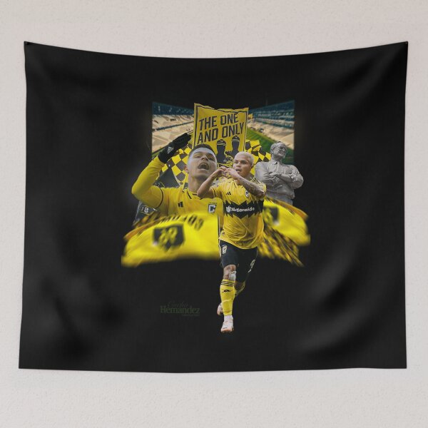 Item preview, Cucho Hernandez X Columbus Crew designed and sold by dodi009.