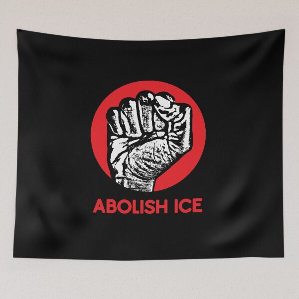 Item preview, Abolish ICE designed and sold by davisahdouglas.
