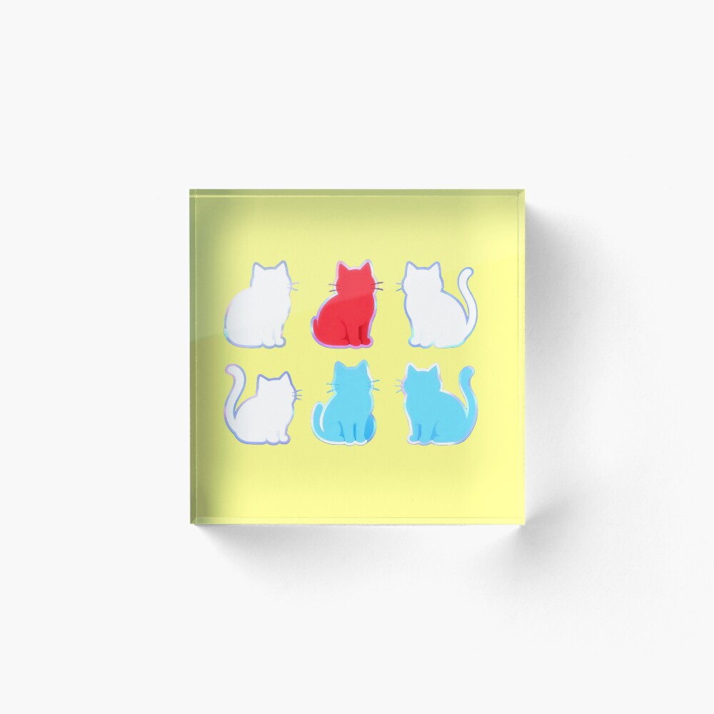 Item preview, Acrylic Block designed and sold by NineCatsStudio.