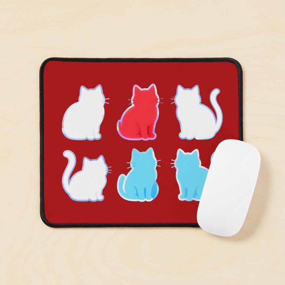 Item preview, Mouse Pad designed and sold by NineCatsStudio.